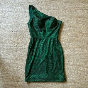 Sherri Hill No. 55118 Emerald